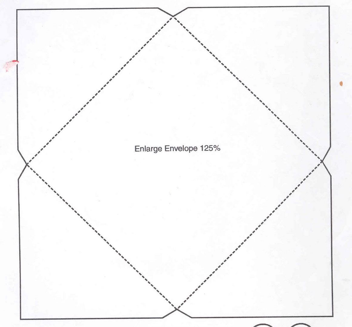 Scrapbook Layout Ideas Small Envelope Pattern
